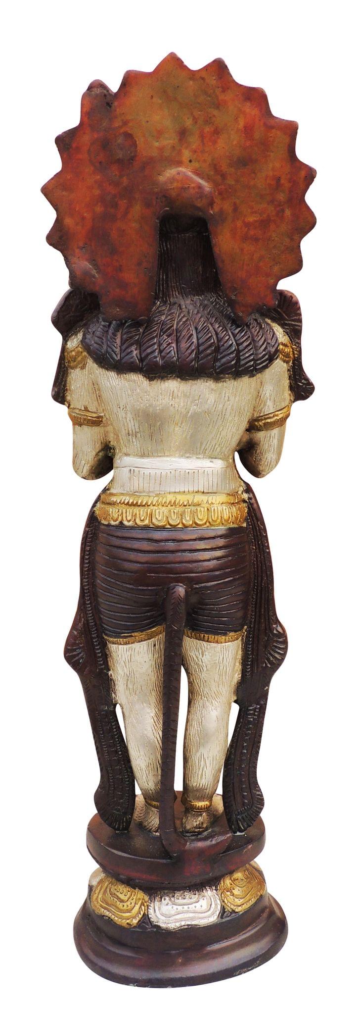 Brass Hanuman — 17"