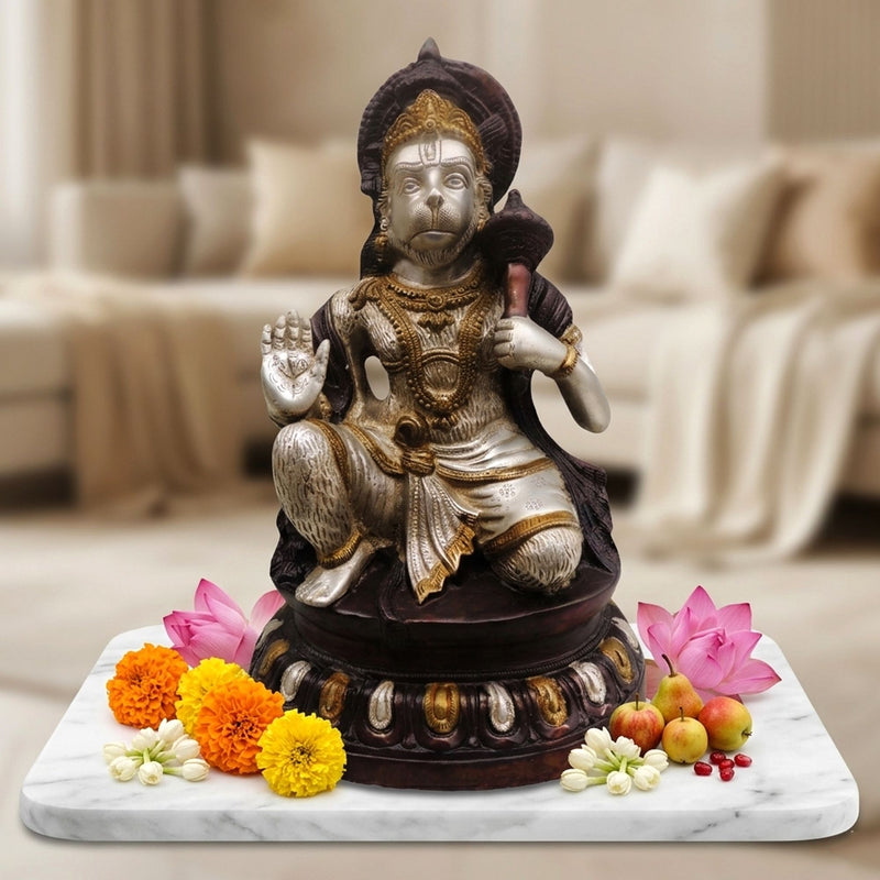 Brass Hanuman — 15"