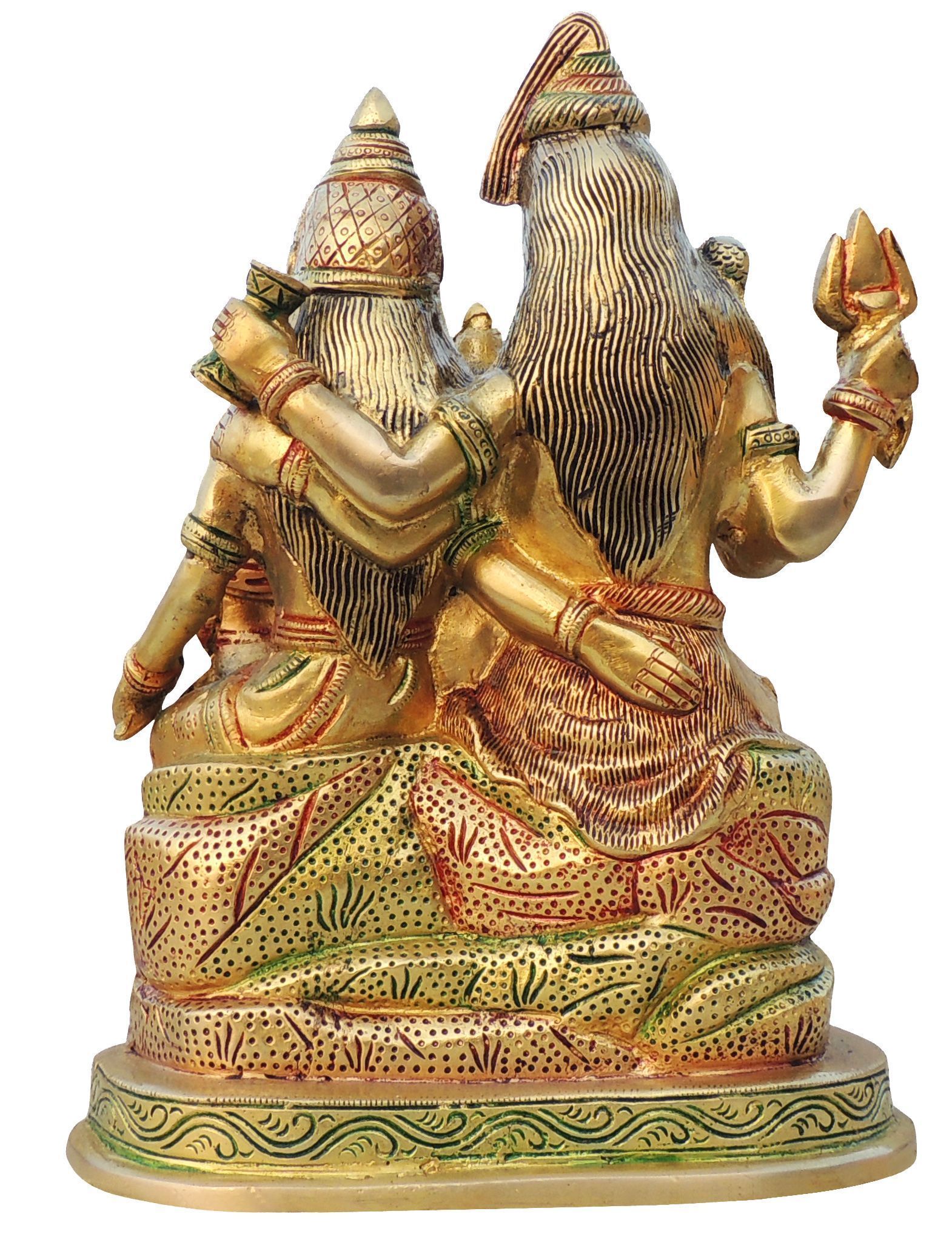 Brass Ganesh — 10"