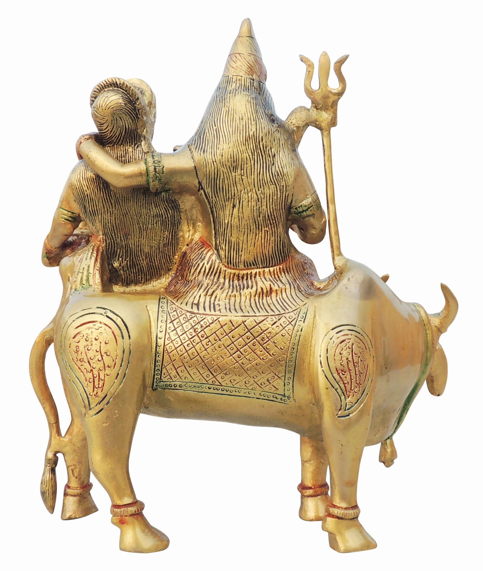 Brass Shiva — 11"