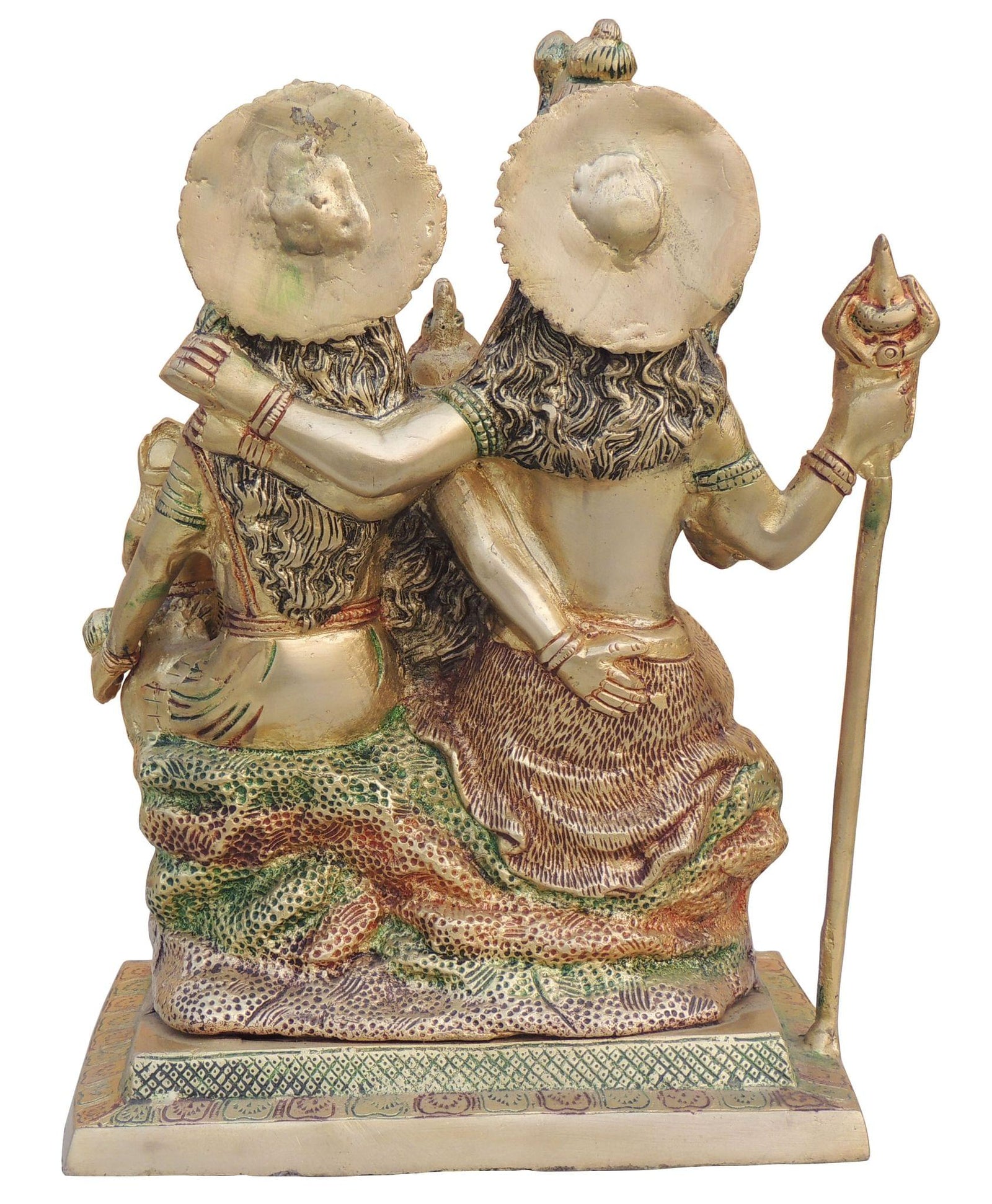 Brass Shiva — 11.5"