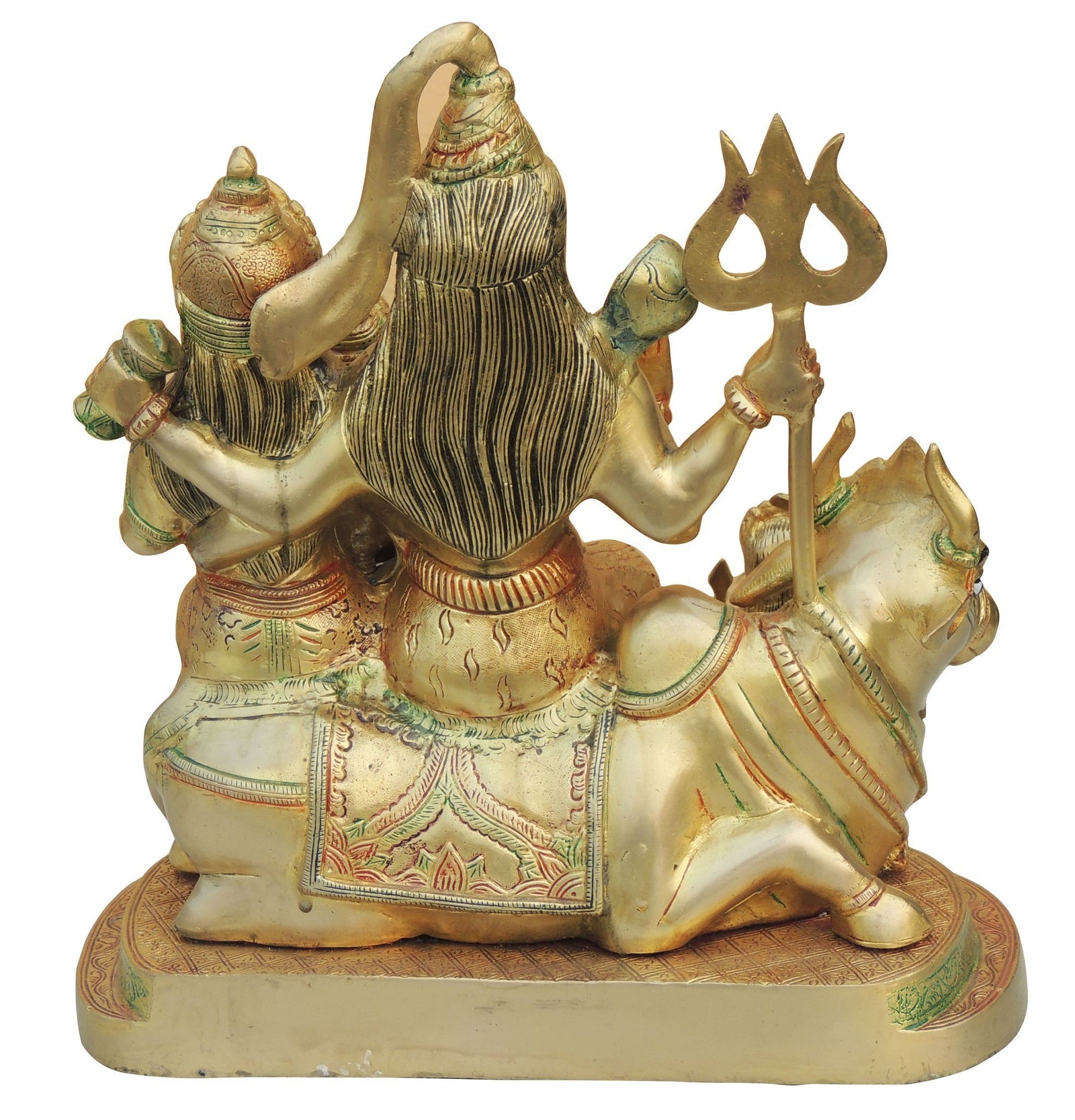 Brass Shiva — 14"