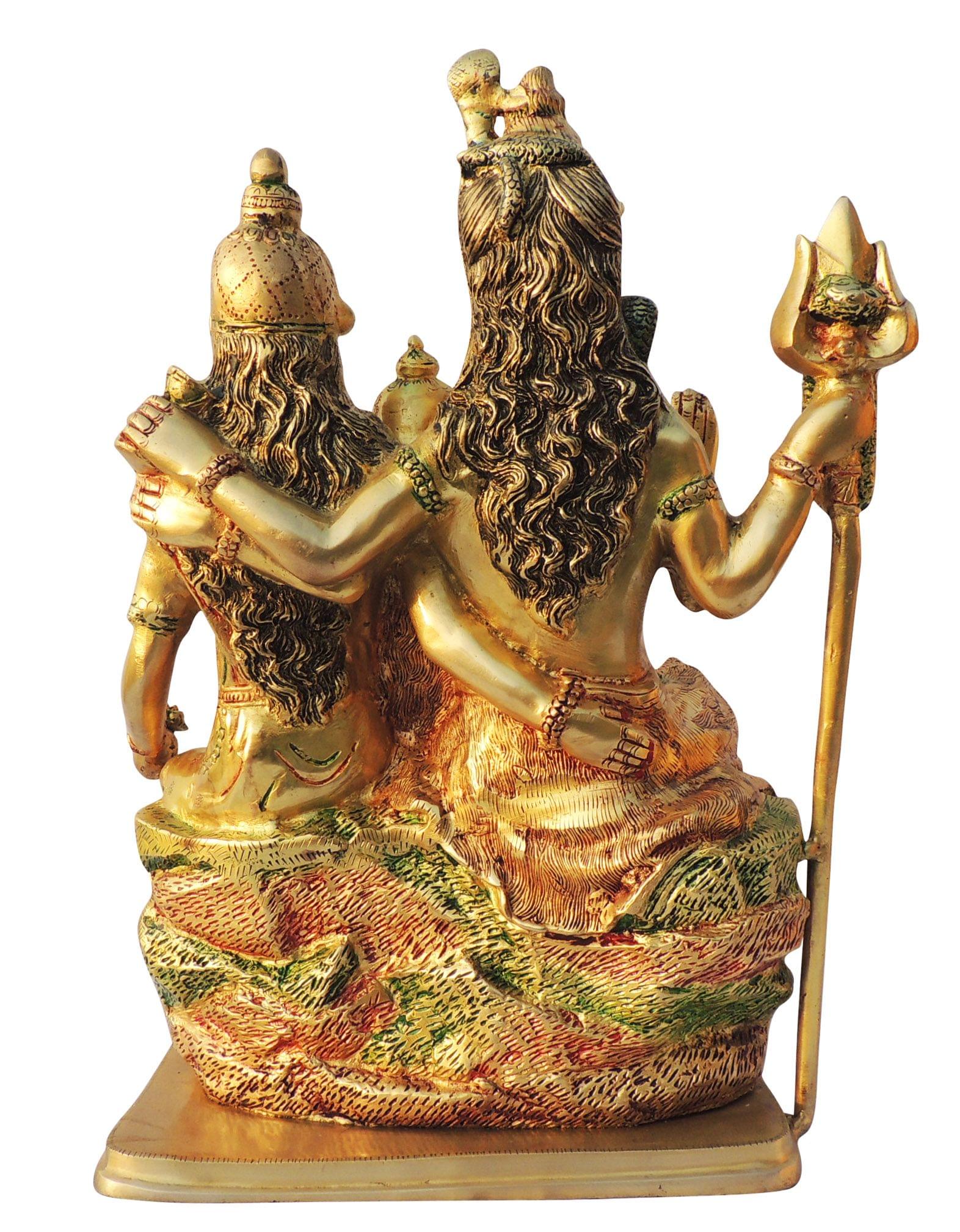 Brass Shiva — 16.5"
