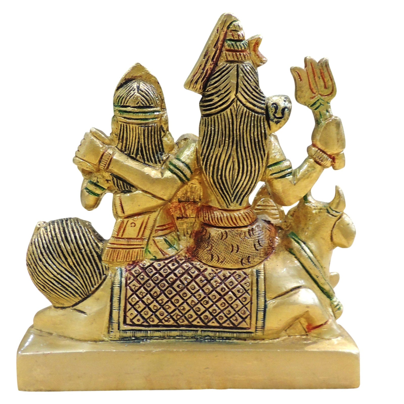 Brass Shiva — 5"