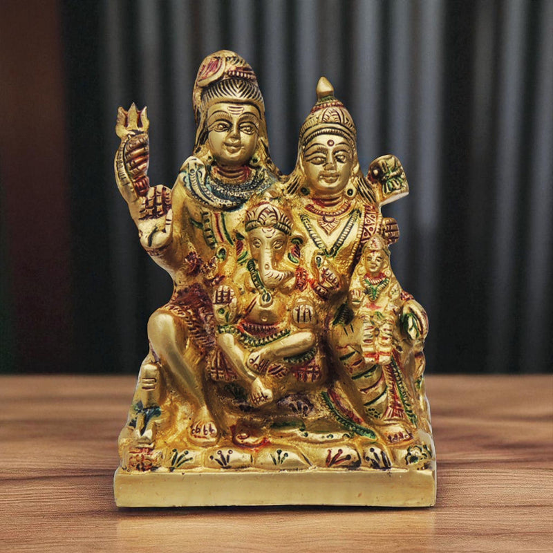 Brass Shiva — 5.2"