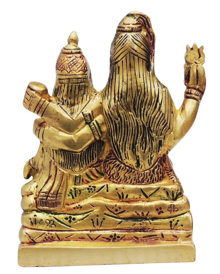 Brass Shiva — 5.2"