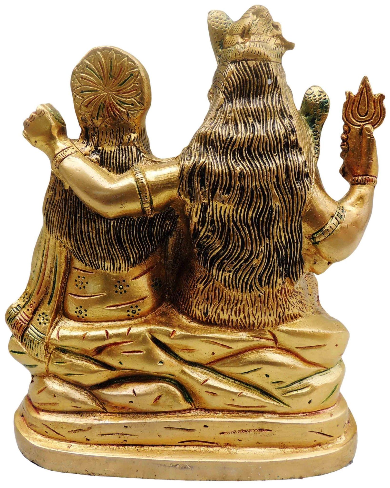 Brass Ganesh — 8.5"