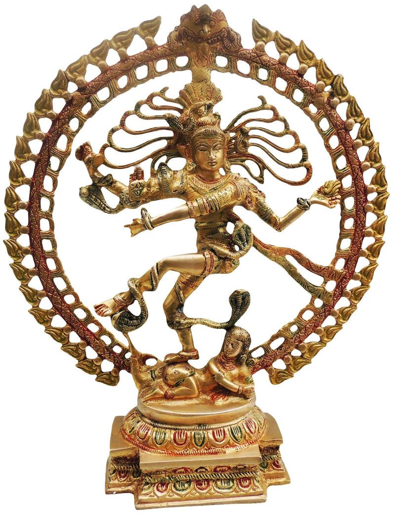 Brass Nataraj — 20"
