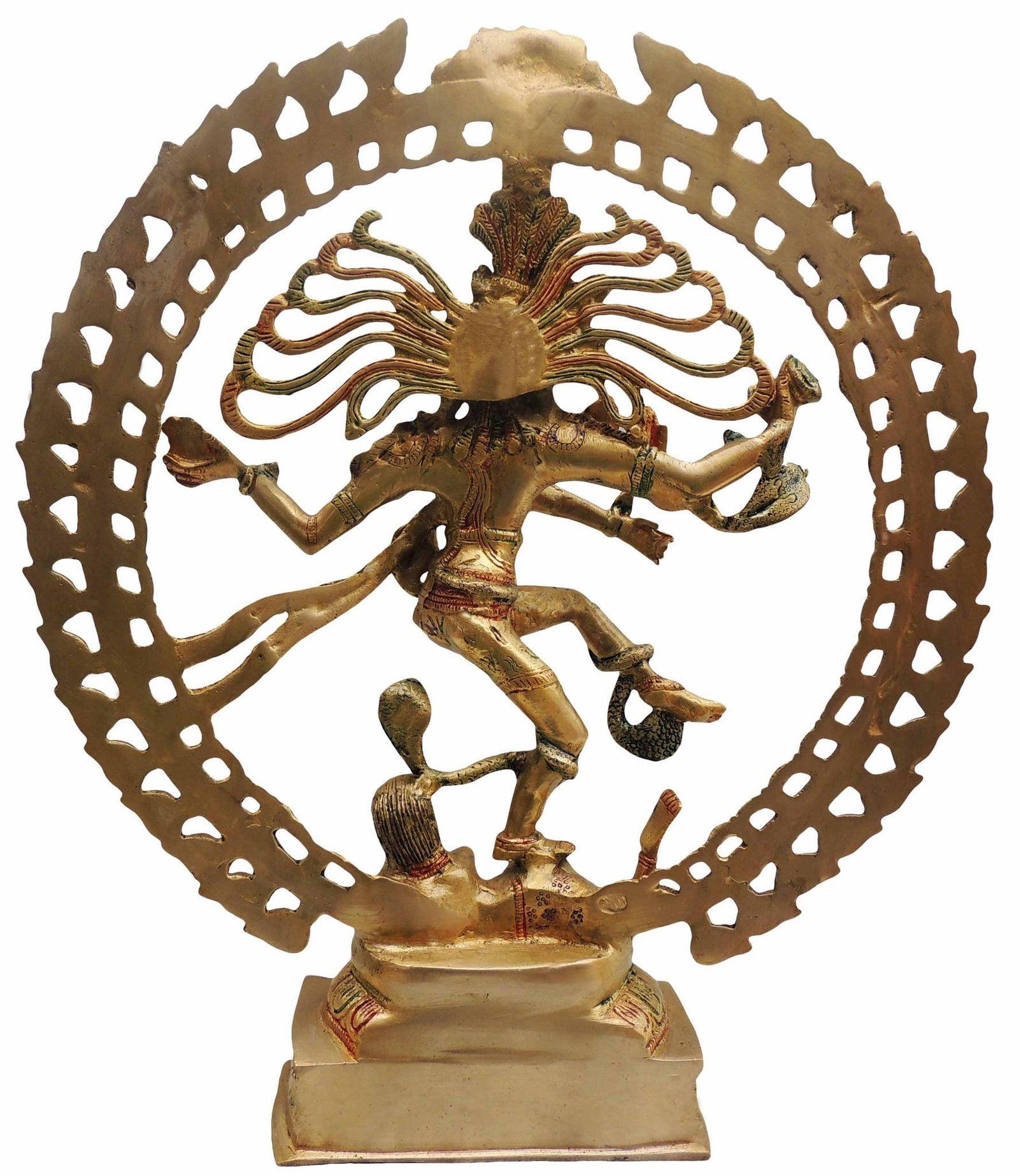 Brass Nataraj — 20"