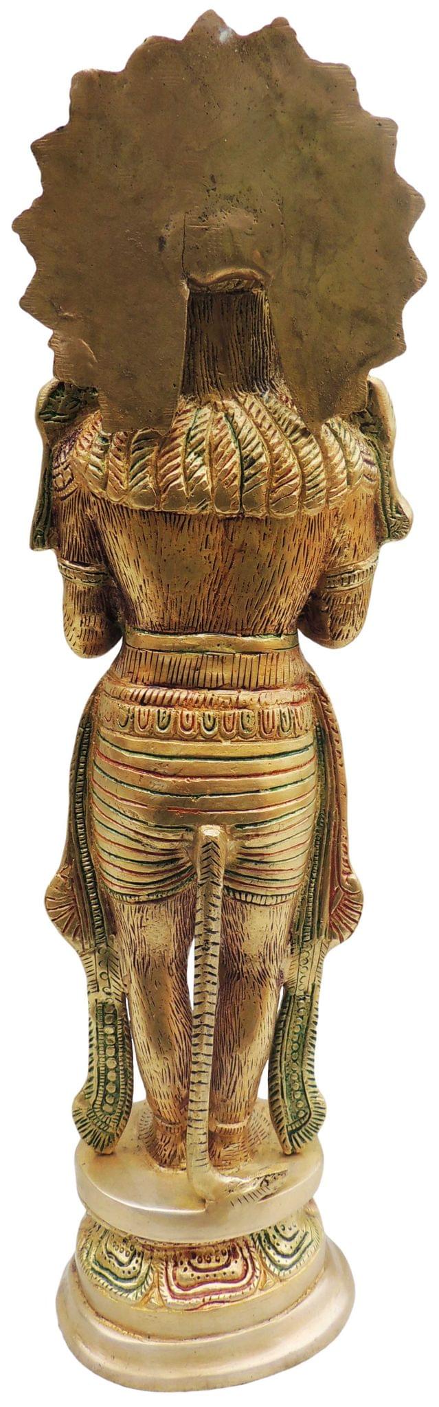 Brass Hanuman — 17"