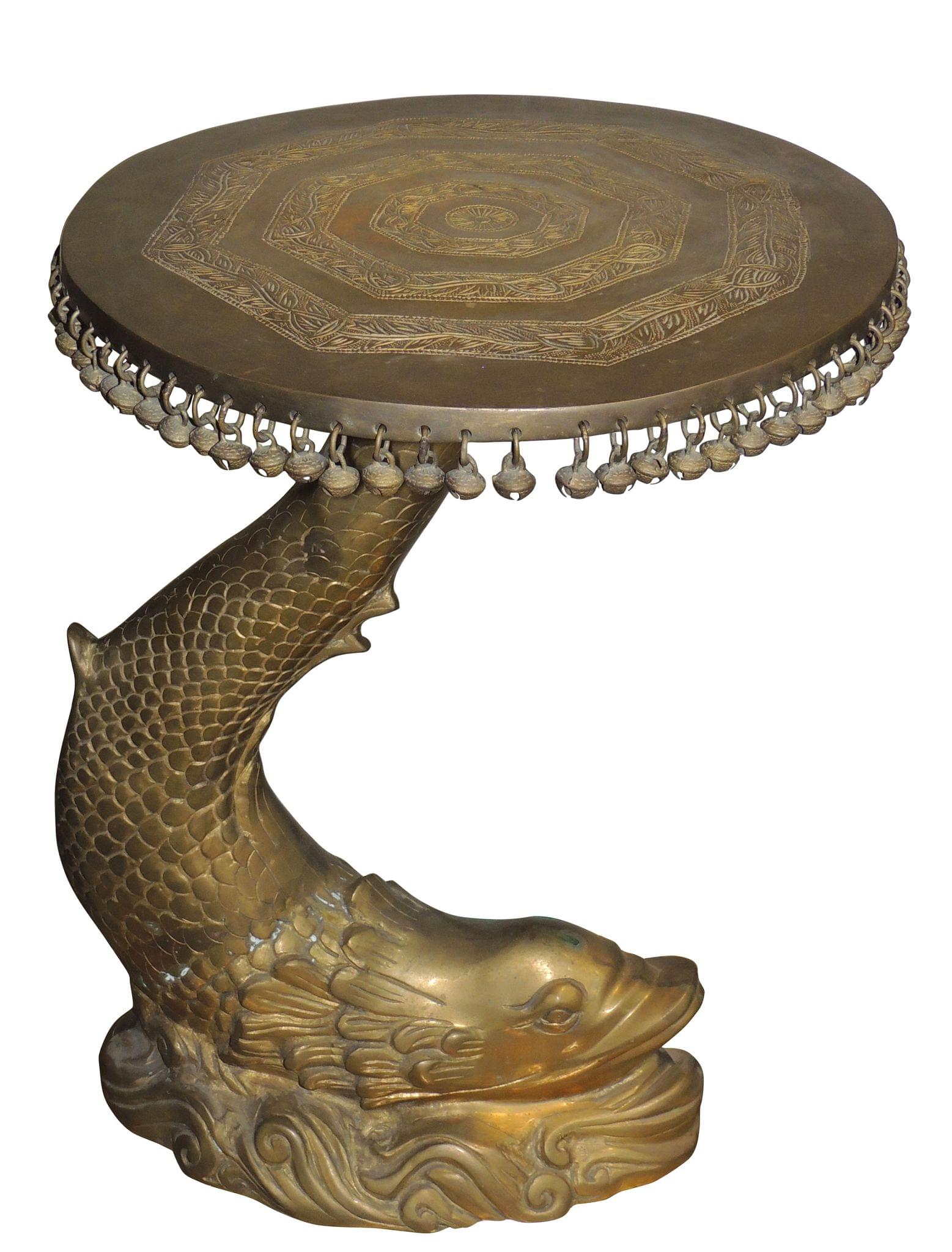 Brass Stool For — 20"