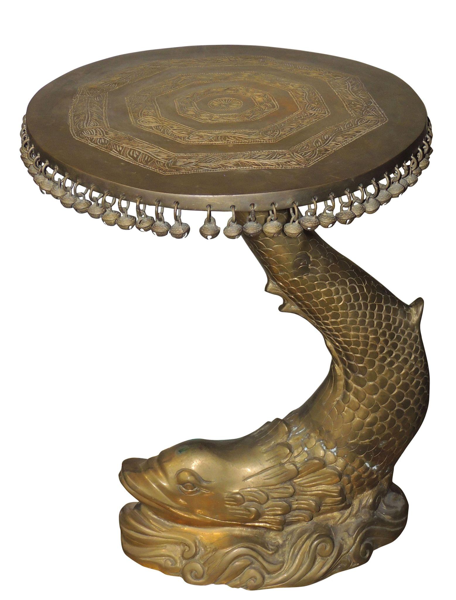 Brass Stool For — 20"