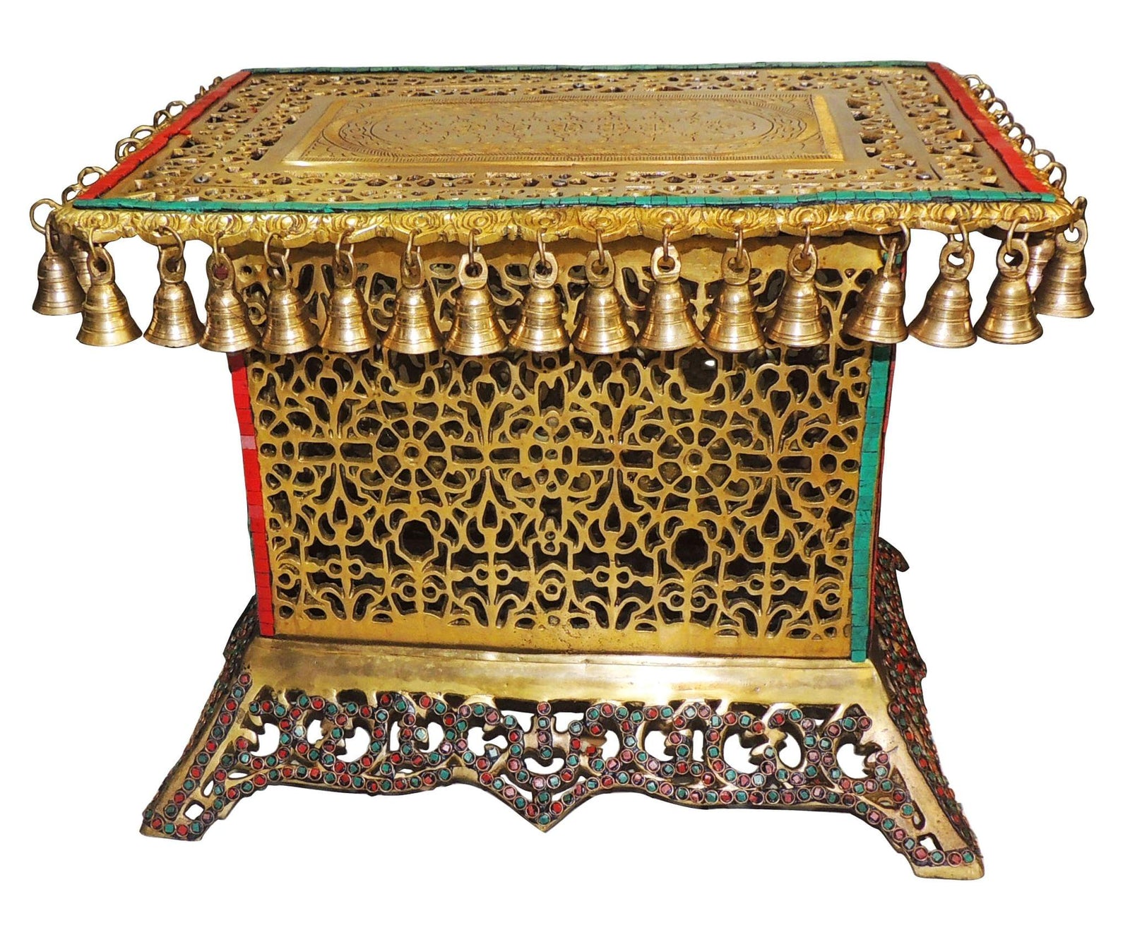 Brass Stool For — 16"