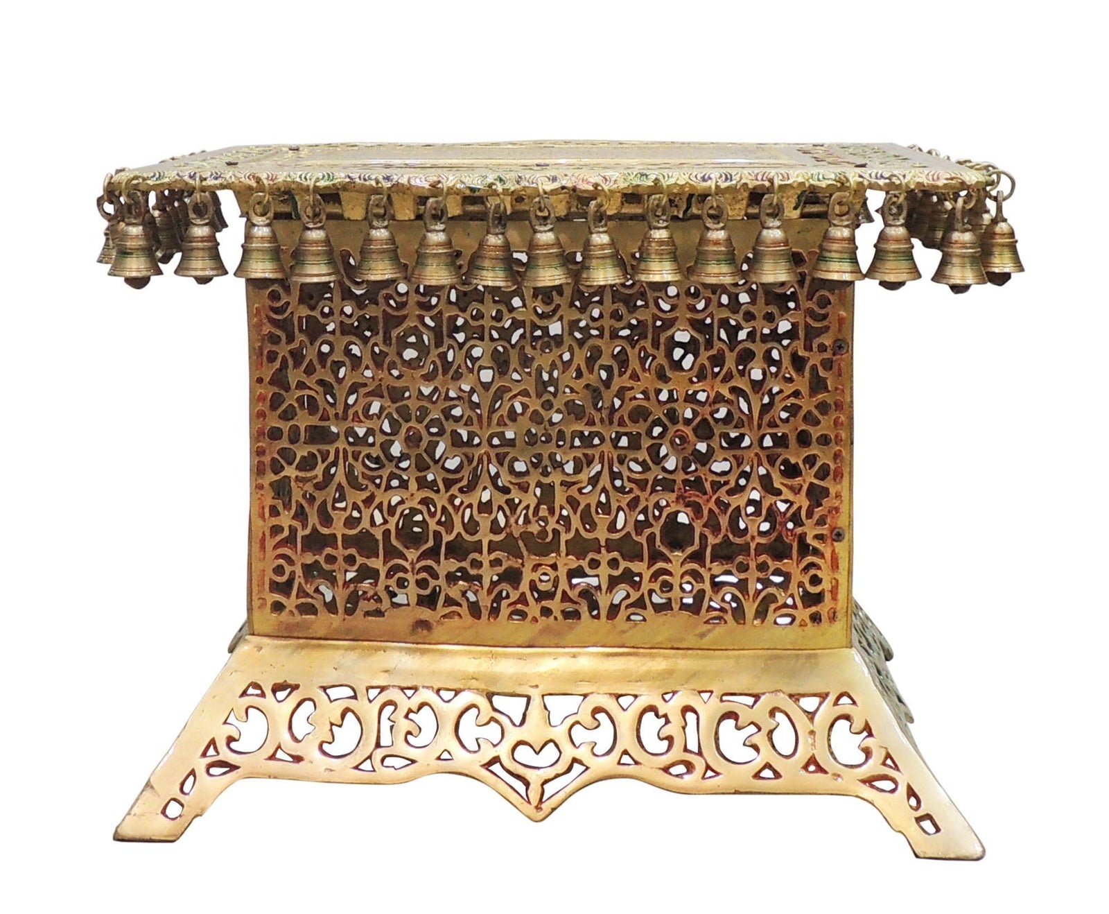 Brass Stool For — 15.5"
