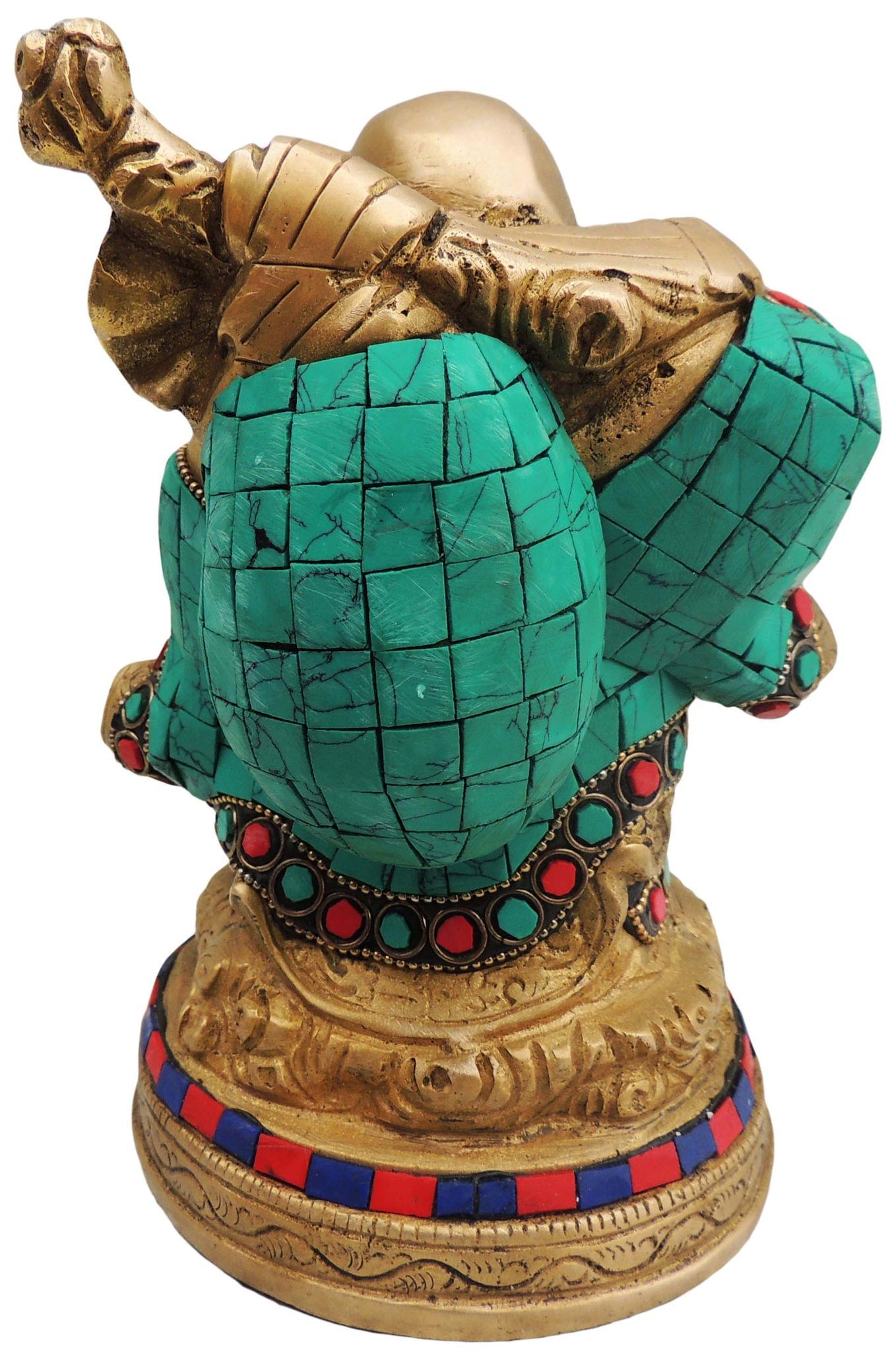 Brass Buddha — 7"