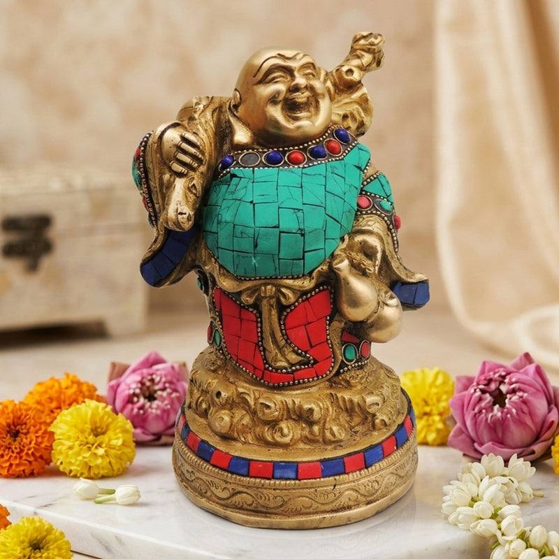 Brass Buddha — 7"