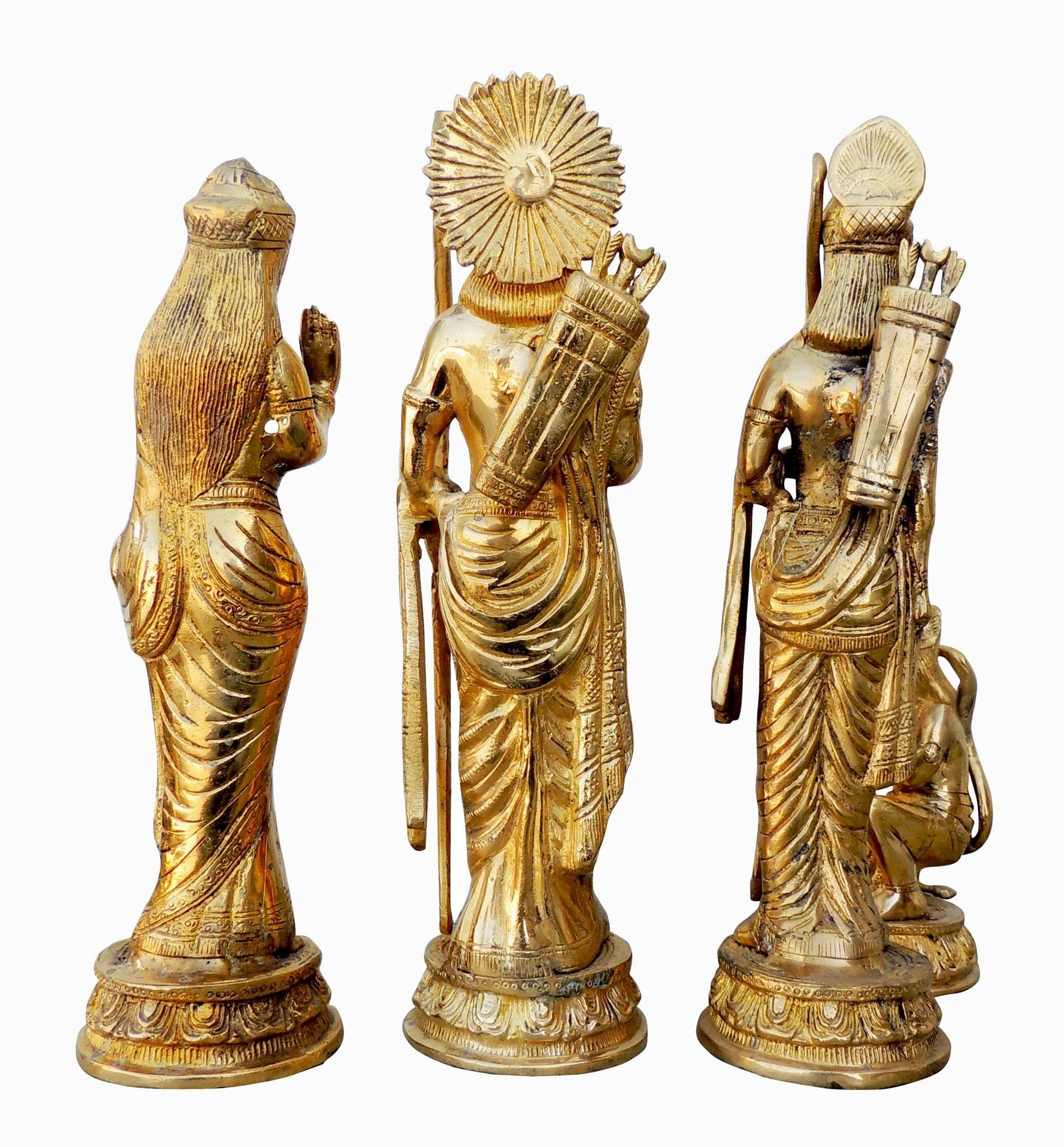 Brass Ram Darbar — 12.4"