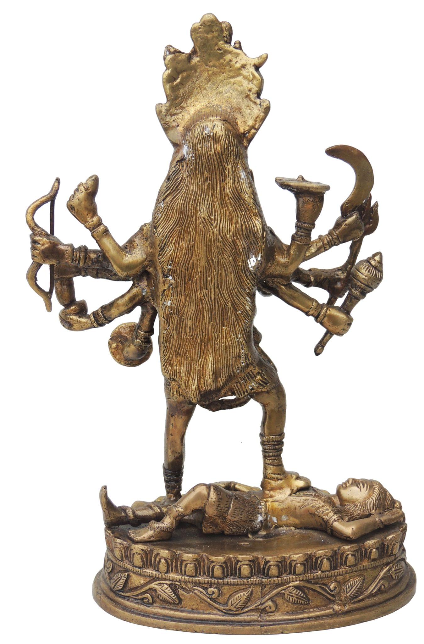 Brass Kali — 14.2"