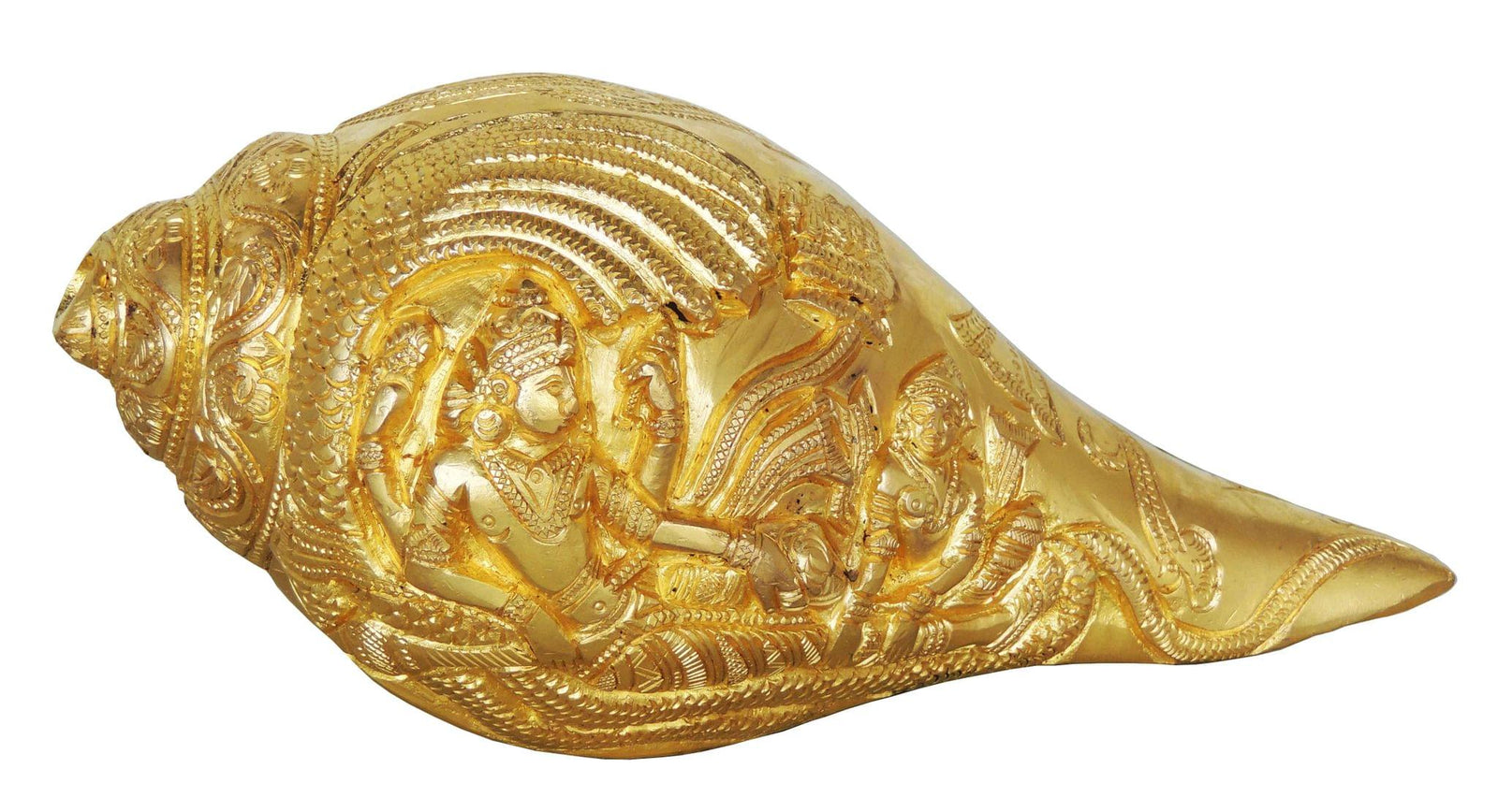 Brass Shankh — 4"