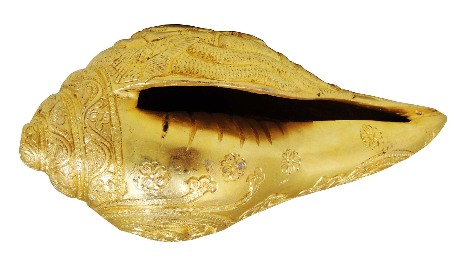 Brass Shankh — 4"