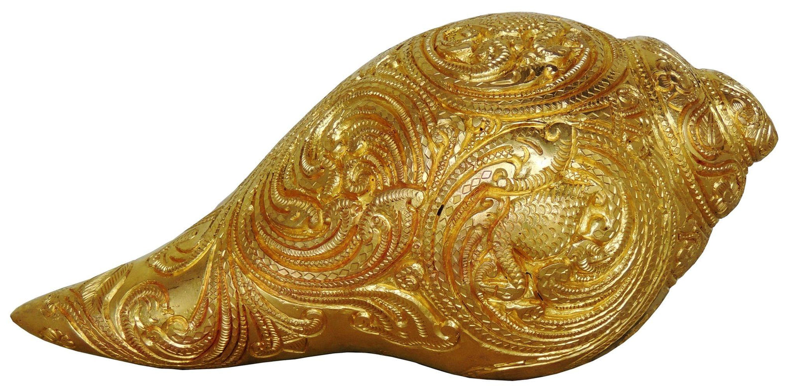 Brass Shankh — 4"