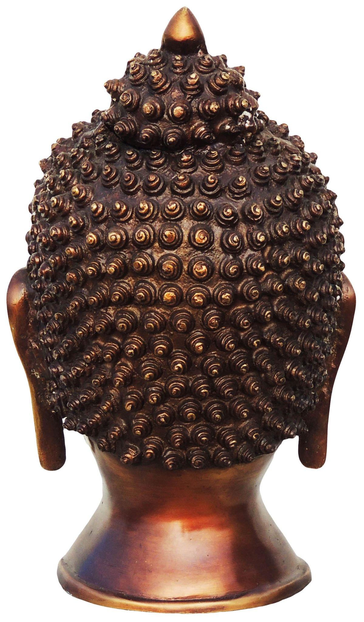 Brass Buddha — 15"