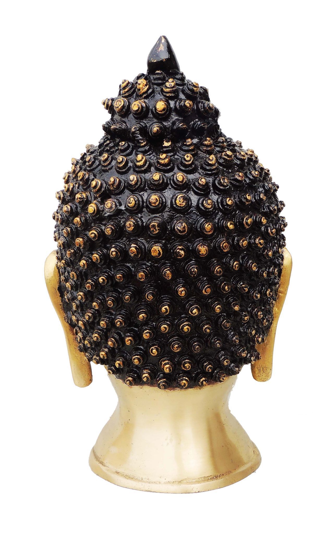Brass Buddha — 15"