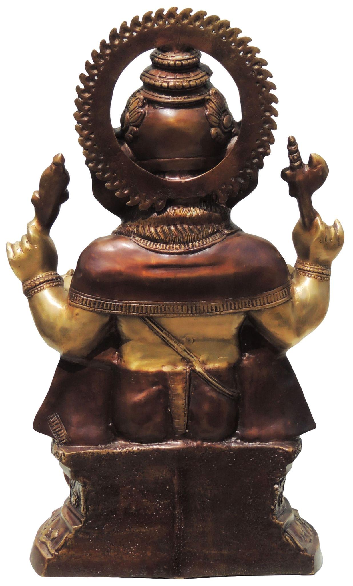 Brass Ganesh — 26"