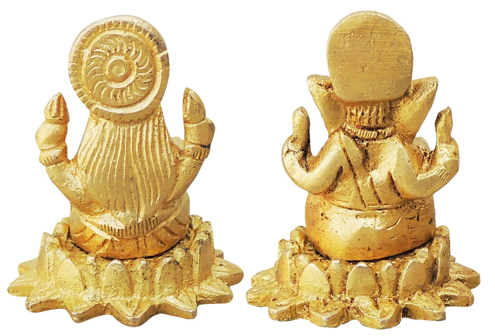 Brass Lakshmi-Ganesh Set