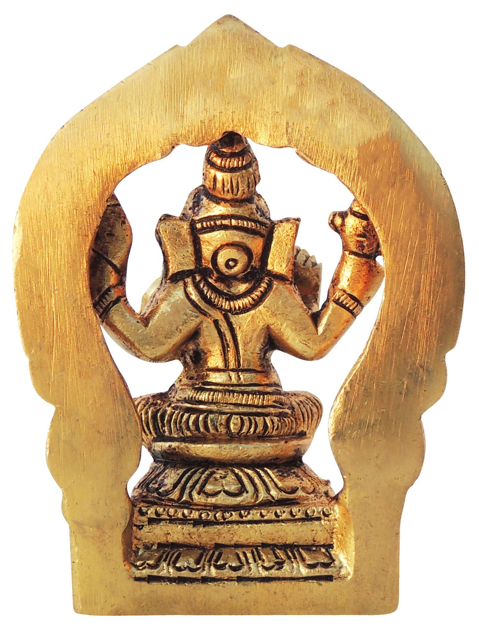 Brass Ganesh — 3.5"