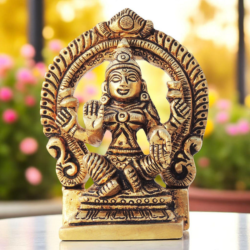 Brass Lakshmi — 3.5"