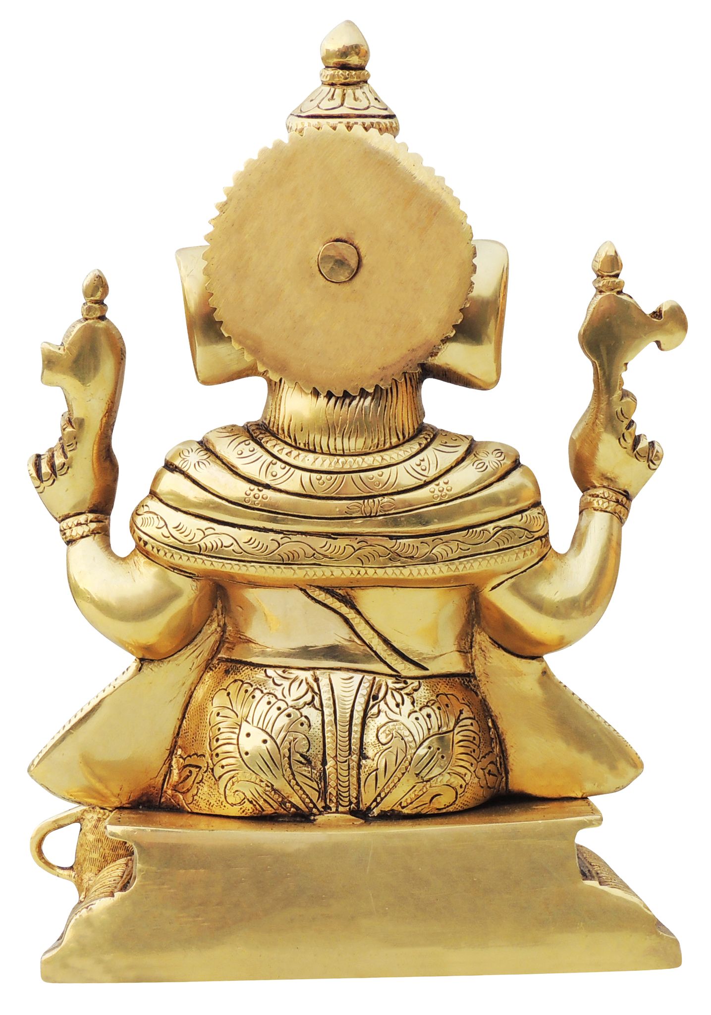 Brass Ganesh — 10.2"