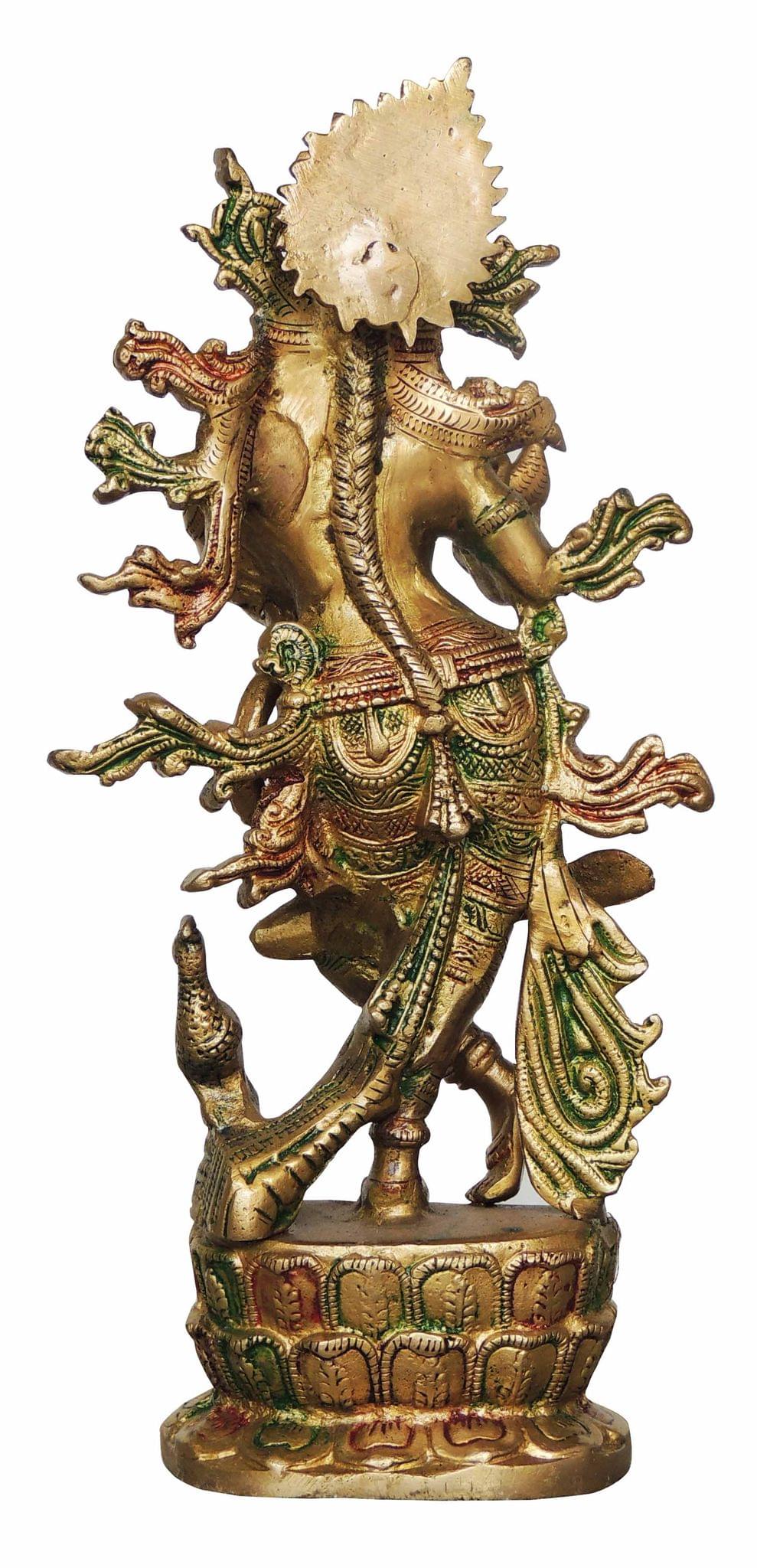 Brass Krishna