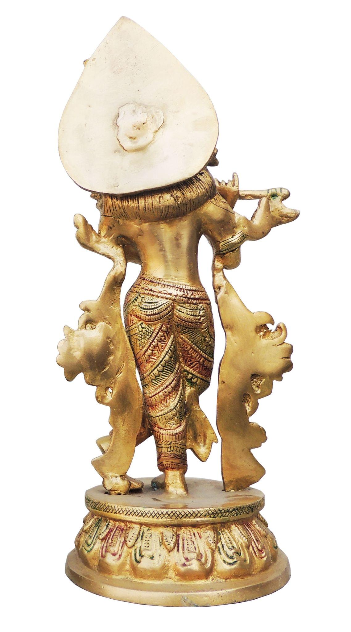 Brass Krishna