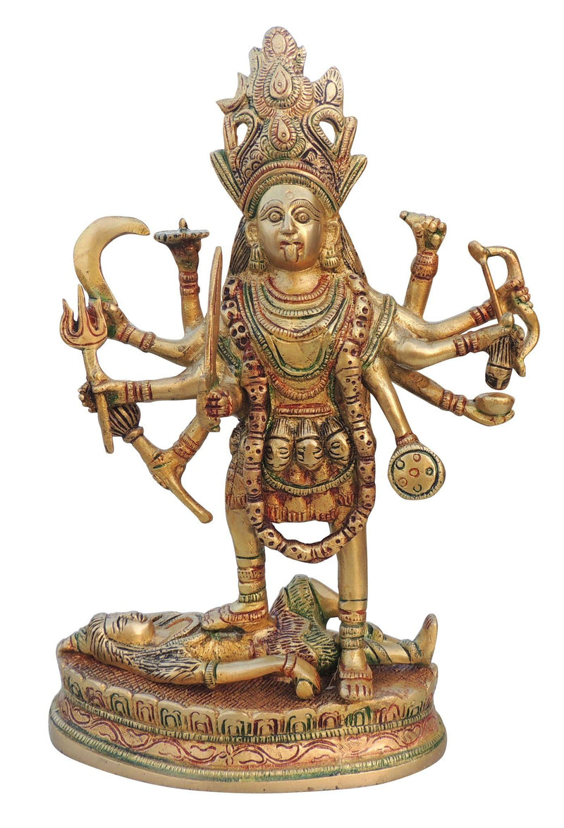 Brass Kali — 11.5"