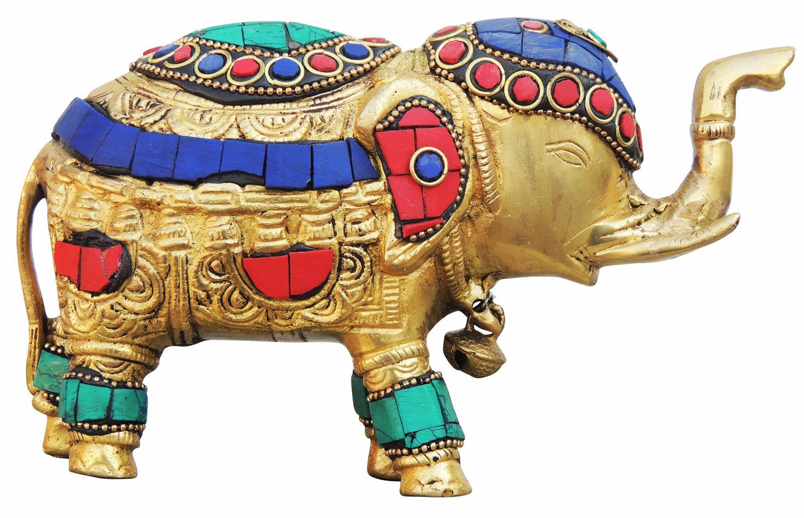 Brass Elephant — 4.3"