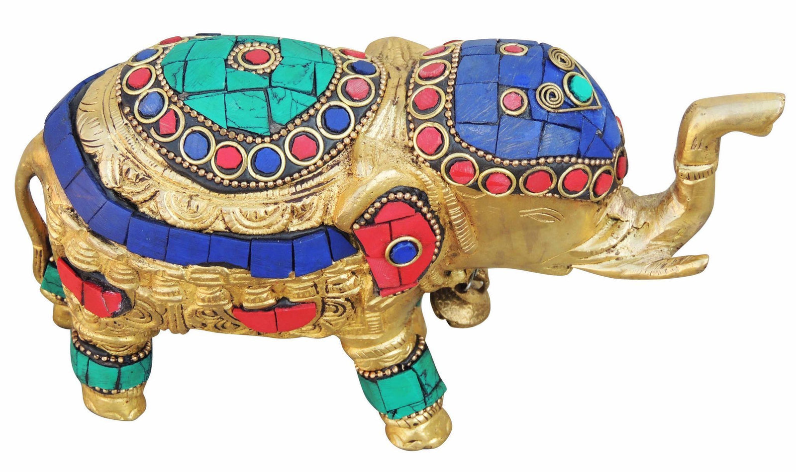 Brass Elephant — 4.3"