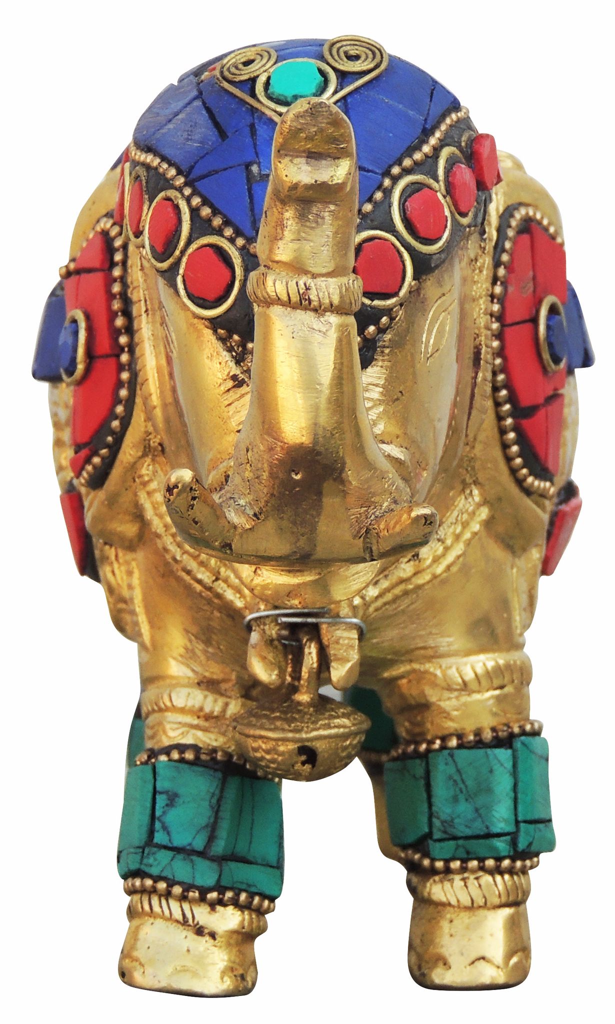 Brass Elephant — 4.3"
