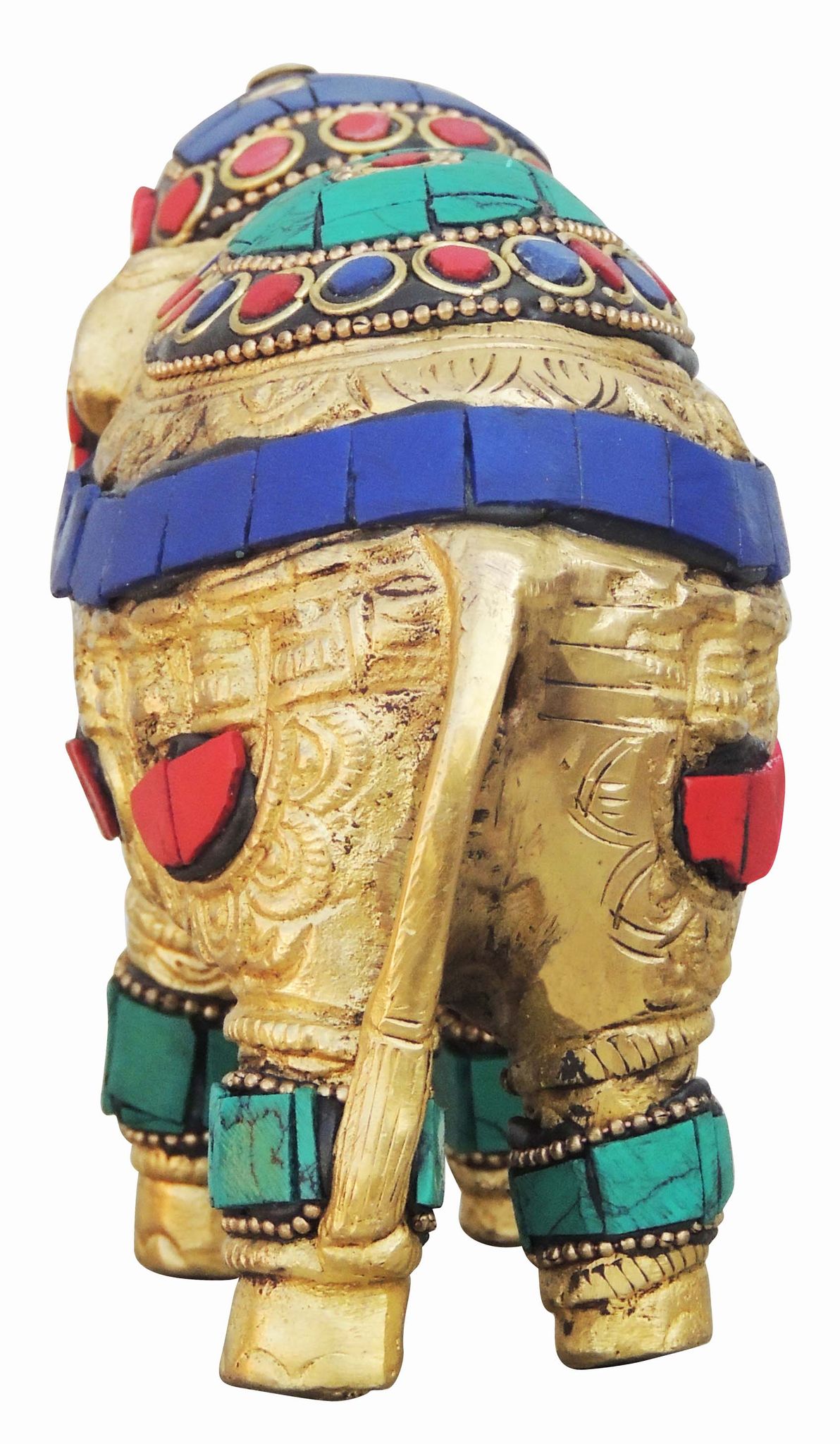 Brass Elephant — 4.3"
