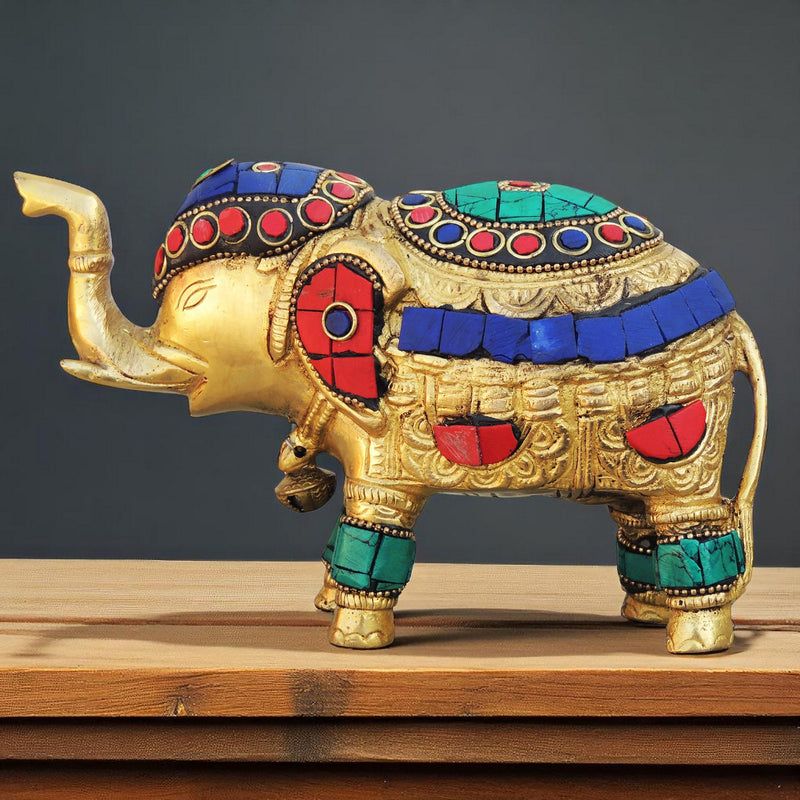 Brass Elephant — 4.3"