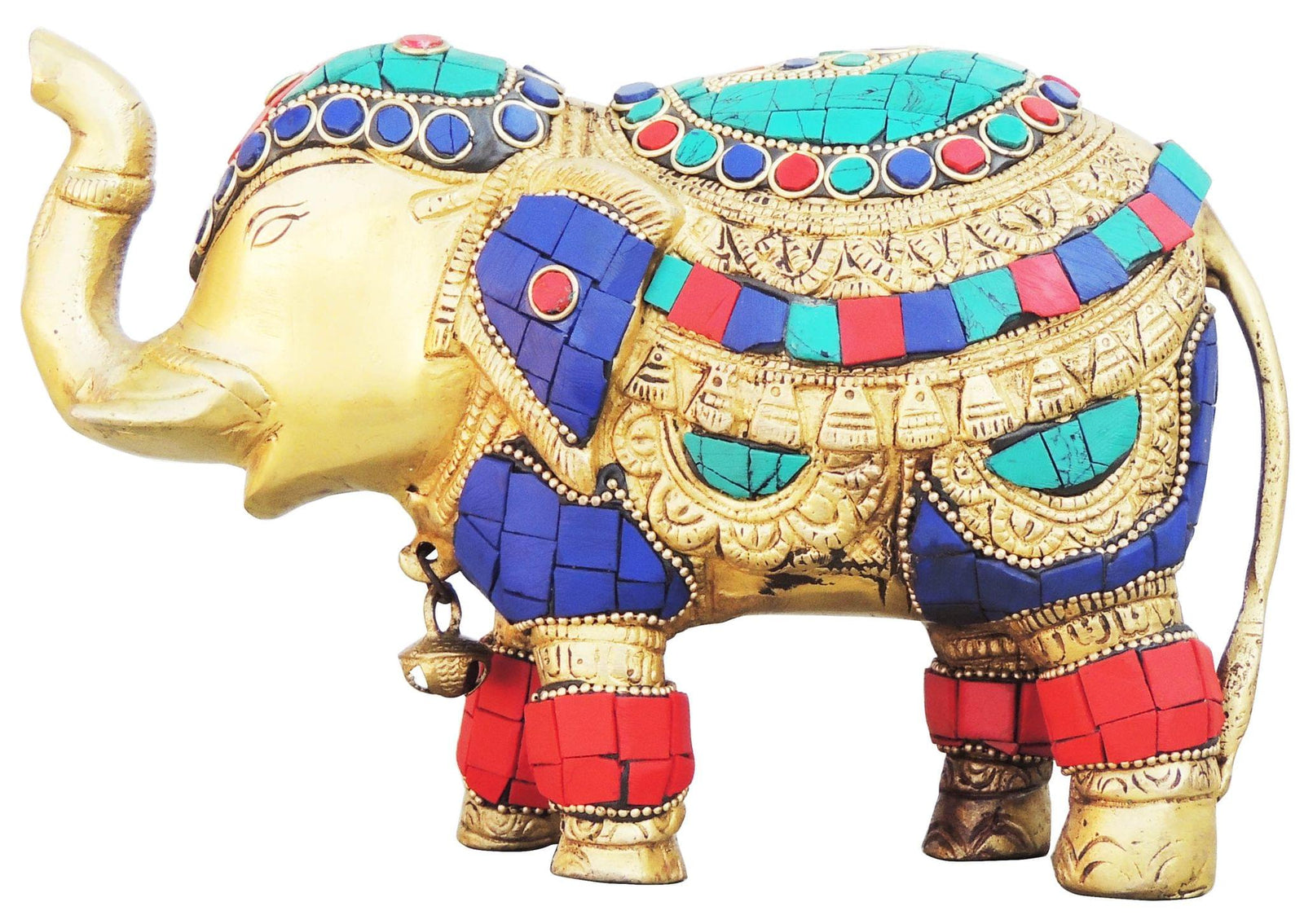 Brass Elephant — 5"