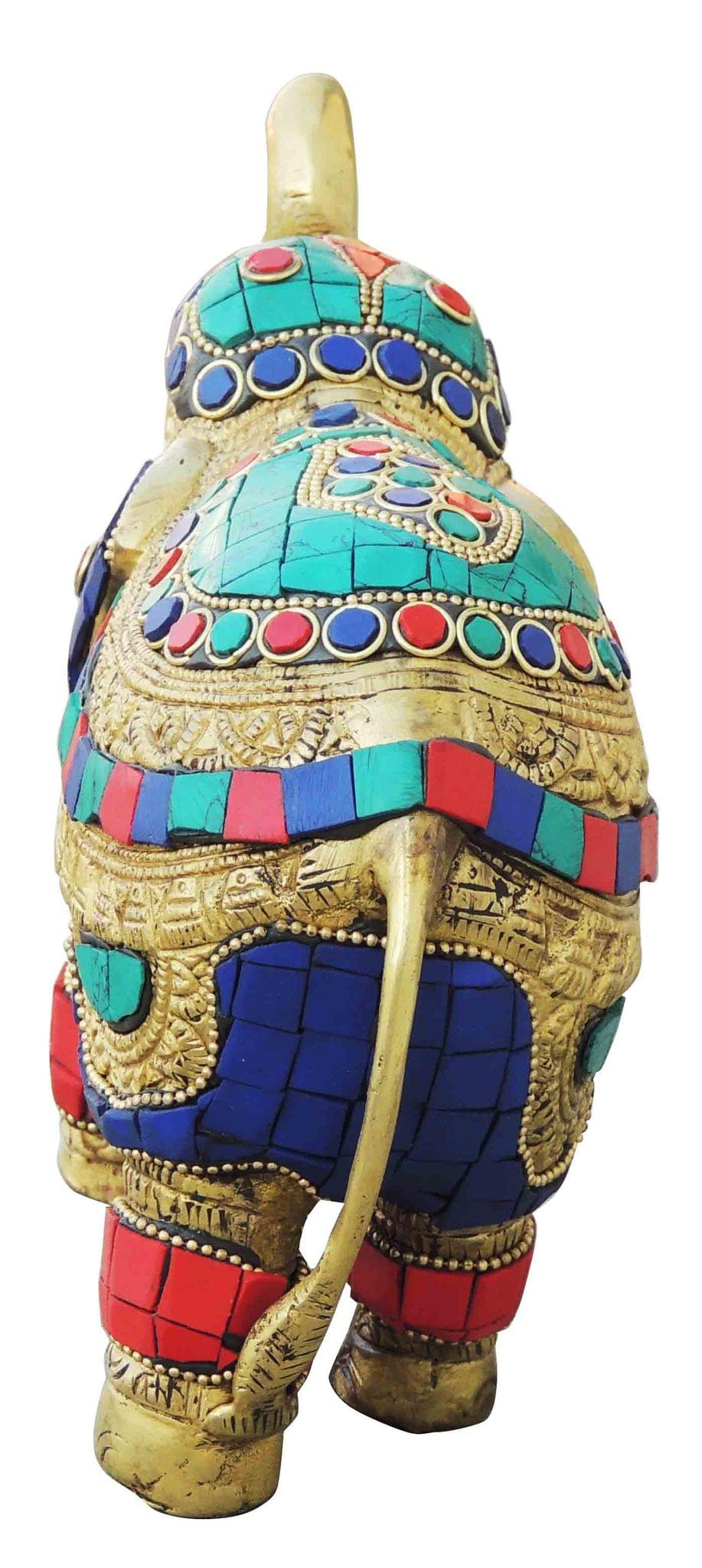 Brass Elephant — 5"