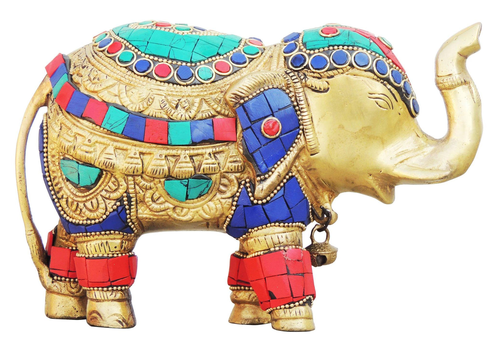 Brass Elephant — 5"