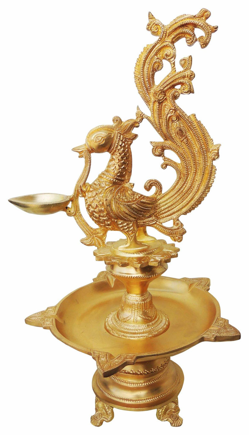 Brass Cock, Murga Deepak — 17"