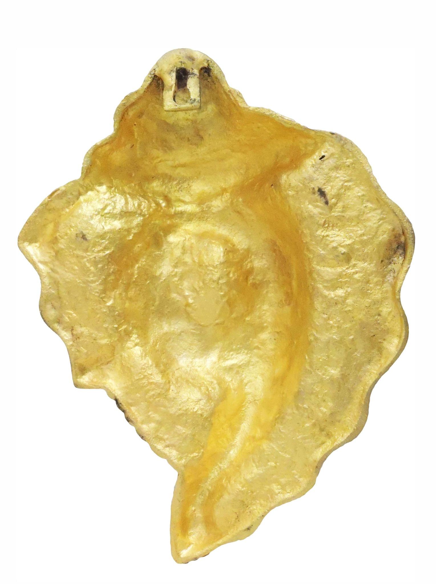 Brass Ganesh — 10"