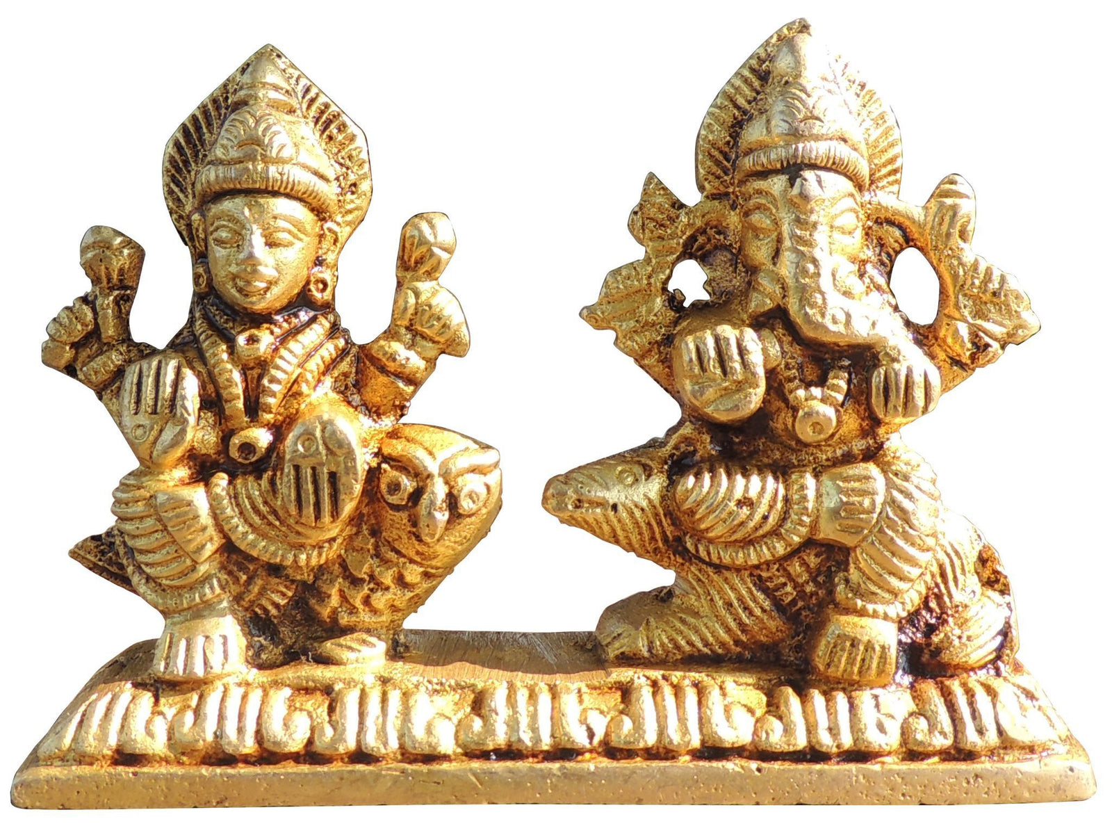 Brass Lakshmi — 2.7"