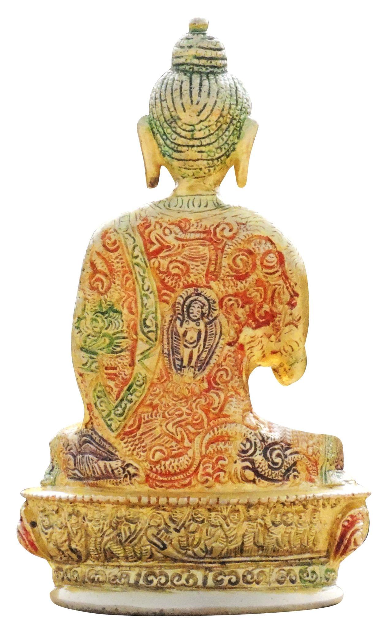 Brass Buddha — 7.7"