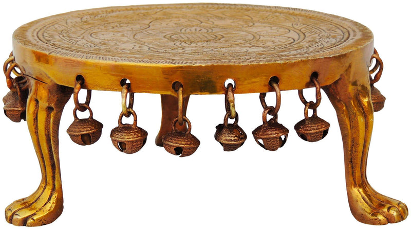 Brass ChowkiFor — 3"