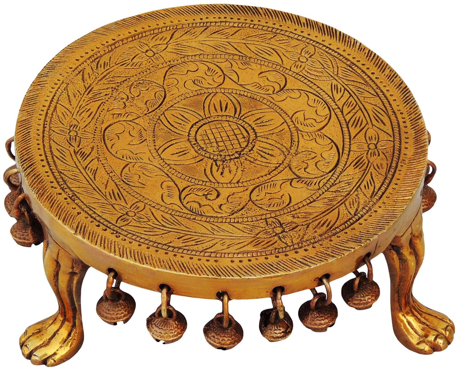 Brass ChowkiFor — 3"