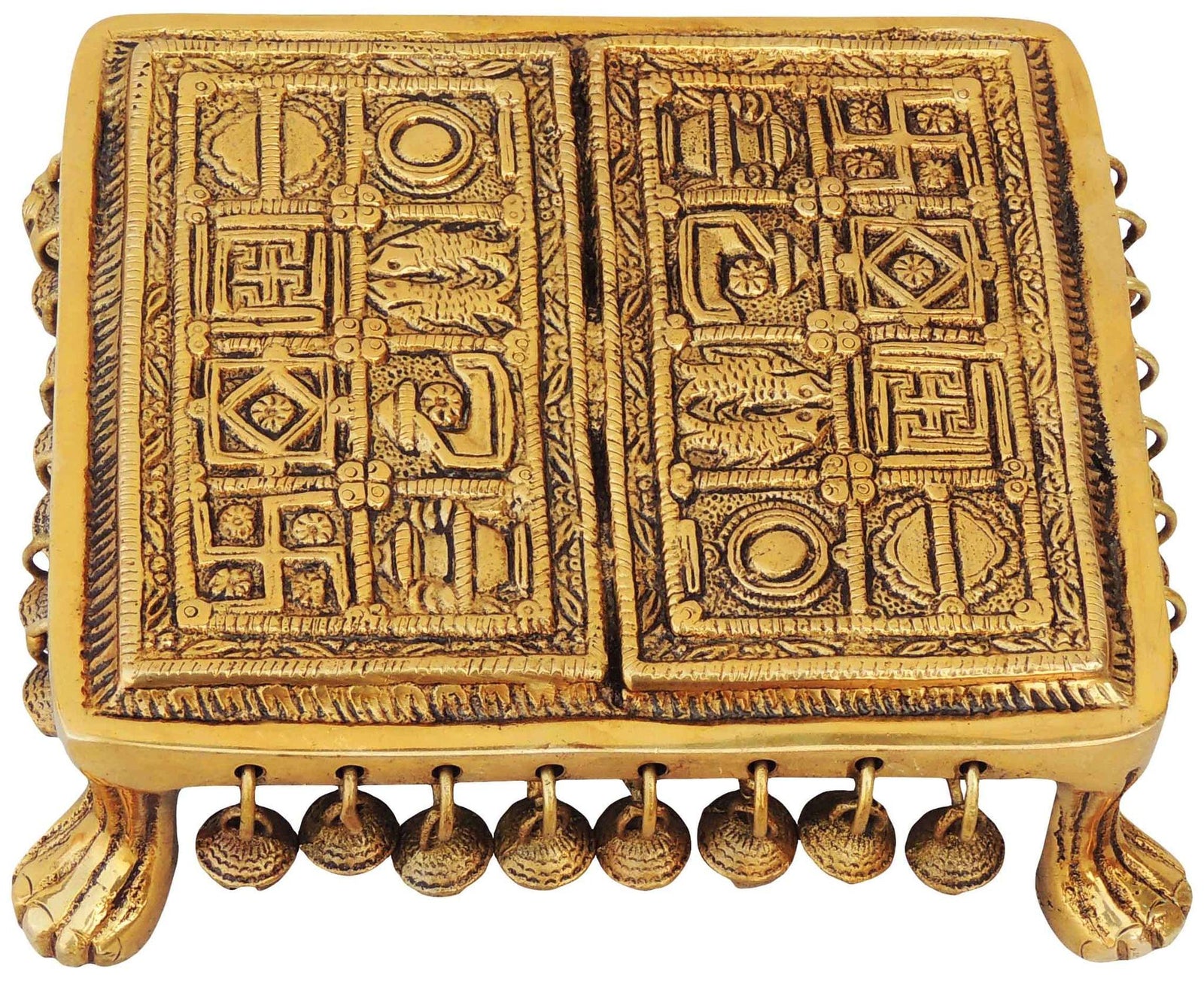 Brass Chowki For — 2.3"